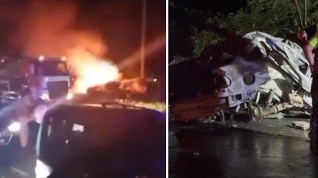 Rize'de trafik kazasında 4 kişi öldü, 3 kişi yaralandı