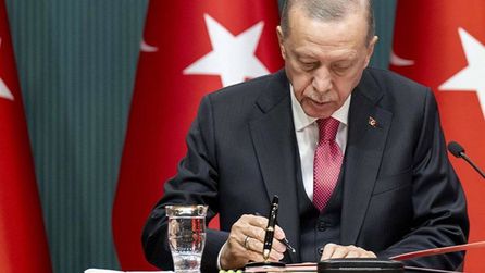 Erdoğan'dan 3 büyükşehirde mülki idare amiri atamaları