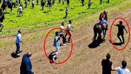 Erzurum'da At Yarışlarında Uygunsuz Müdahale İddiası İnceleniyor