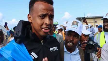 FIFA, ABD'ye giremeyen Somalili hakeme ödemeyi onayladı