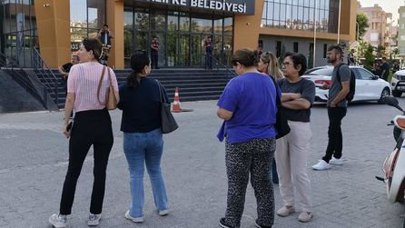 Silifke Belediyesine yönelik jandarma operasyonu düzenlendi