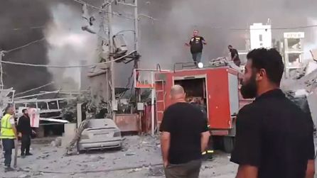 İsrail'in Lübnan'a Saldırıları Devam Etti, Bilanço Ağırlaştı