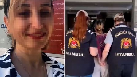 İstanbul'da metroda hakaret eden kadın gözaltına alındı