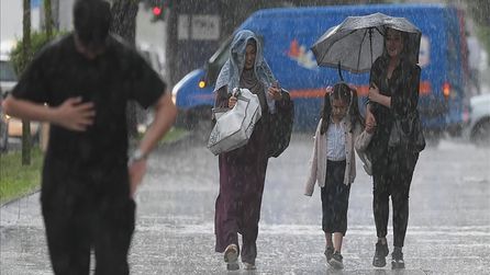 Ankara Valiliği yağış uyarısı yaptı