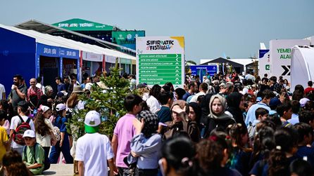 Sıfır Atık Festivali'nin ikinci gününde etkinlikler devam etti