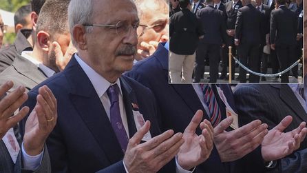 TBMM'de Orhan Sür için düzenlenen cenaze töreni