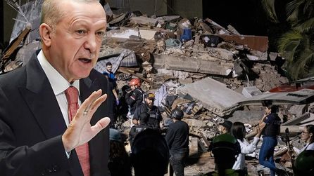 Erdoğan, Venezuela'daki depremler sonrası destek mesajı yayımladı
