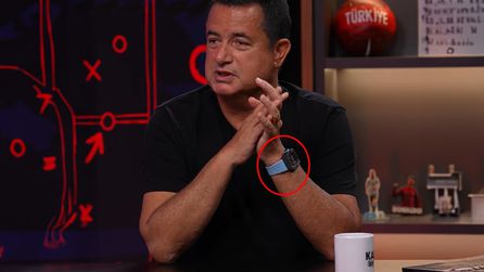 Acun Ilıcalı'nın saatinin değeri dikkat çekti