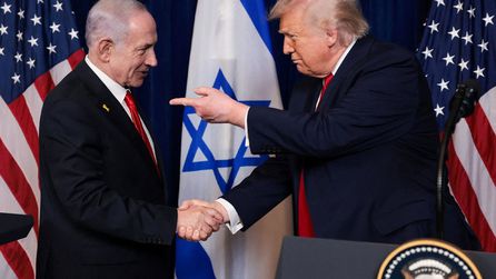 Trump Netanyahu'ya sert tepki gösterdi, Lübnan'a yapılan saldırıyı kınadı