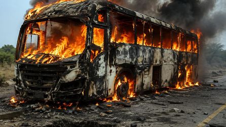Nijerya'da mayın patlaması: 10 ölü, 7 yaralı