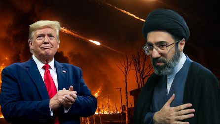 Trump'tan imzaların atılmasına saatler kala İran'a füze tehdidi