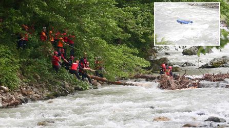 Rize'de kayıp genci arama çalışmasında bot devrildi, bir kişi hayatını kaybetti