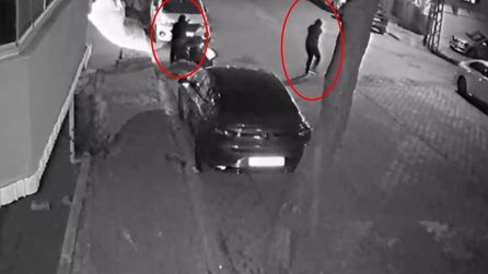 Esenyurt'ta motosikletli ve otomobil sürücüleri arasında silahlı çatışma