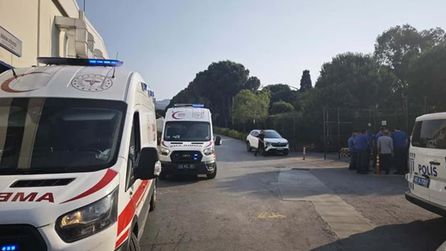 Manisa'da döküm makinesine sıkışan işçi hayatını kaybetti