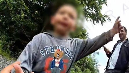 Minik çocuk ormanda böyle bulundu! İlk sözleri yüreklere dokundu