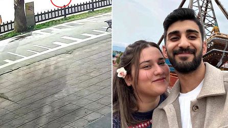 Kahramanmaraş'taki trafik kazasının güvenlik kameraları görüntüleri gün yüzüne çıktı