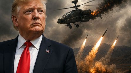 Trump'tan İran'a yönelik saldırı emri sonrası açıklama