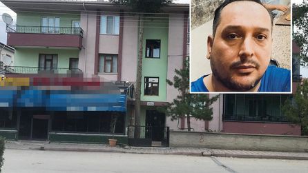 Konya'da komşusunu öldüren etli ekmek işletmecisi tutuklandı