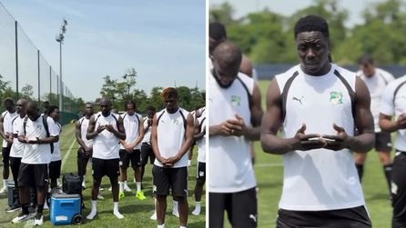 Fildişi Sahili'nin Dua Eden Futbolcuları Sosyal Medyada Gündem Oldu
