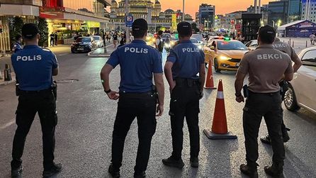 İstanbul'da Huzur Uygulamasında 1018 Gözaltı