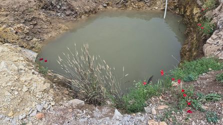 Gaziantep'te su dolu çukurda iki kardeş boğuldu