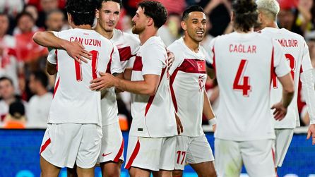 A Milli Takım Kuzey Makedonya'yı 4-0 ile geçti