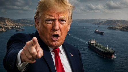 Trump, İran'ı tehdit etti: Hürmüz Boğazı'nı kapatırsanız yok ederiz