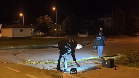 Kayseri'de yolun karşısına geçen kişiye otomobil çarptı