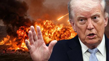 Trump, İran'ın helikopter saldırısını doğruladı ve yanıt vereceğini açıkladı