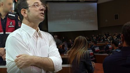 İmamoğlu duruşmasında adliyede arbede yaşandı