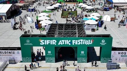 Sıfır Atık Festivali Atatürk Havalimanı'nda devam ediyor