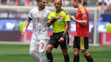 Belçika ve İran Dünya Kupası maçında gol atamadı
