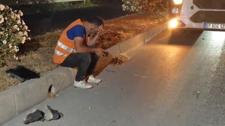 Antalya'da YKS'ye giden baba trafik kazasında hayatını kaybetti
