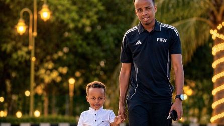 Somalili hakem ABD'ye alınmadı, İstanbul'da açıklama yaptı