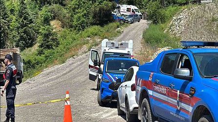 Bolu'da maden ocağında göçük: 1 işçi hayatını kaybetti