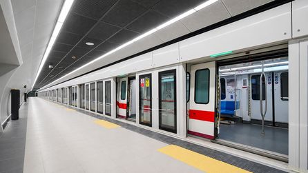 Halkalı-İstanbul Havalimanı Metro Hattı yarın açılıyor