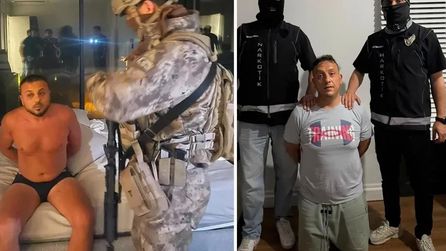 Interpol tarafından aranan şüpheliler Türkiye'de yakalandı