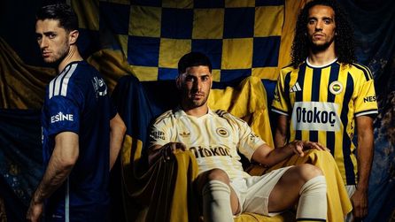 Fenerbahçe 2026-2027 sezonu formalarını tanıttı