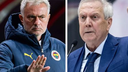 Mourinho, Aziz Yıldırım'ı telefonla tebrik etti