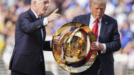 2026 Dünya Kupası Finali'nde Trump Kupayı Verecek