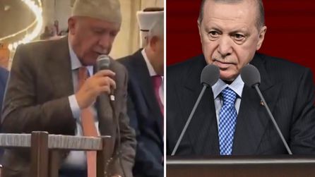 Cumhurbaşkanı Erdoğan Edirne'de Selimiye Camii açılışına katıldı