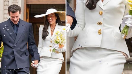 Dua Lipa ve Callum Turner Londra'da nikah masasına oturdu