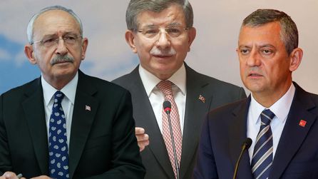 Davutoğlu CHP'nin liderlik krizine ilişkin eleştirilerde bulundu