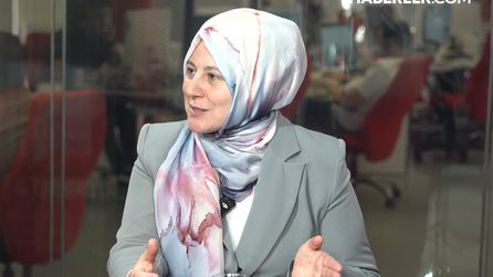 TÜRGEV Başkanı Hatice Akıncı Yılmaz 47 bin kız öğrenciye destek sağladıklarını açıkladı
