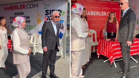 İstanbul'daki Sıfır Atık Festivali'nde Vali Gül ziyaretlerde bulundu