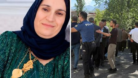 Hakkari'de ölü bulunan kadınla ilgili eşi gözaltına alındı