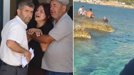 Kaş'ta zıpkınla avlanan genç adam kayalıklarda hayatını kaybetti