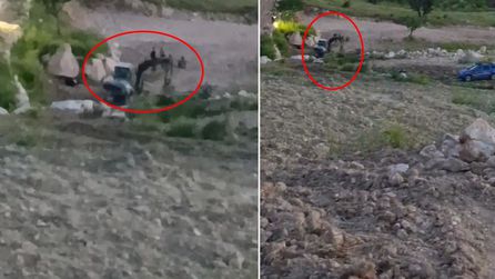 Siirt'te iş makinesi kazasında 3 yaşındaki çocuk hayatını kaybetti