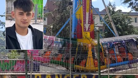 Amasya'da lunaparkta meydana gelen kazada 2 kişi tutuklandı