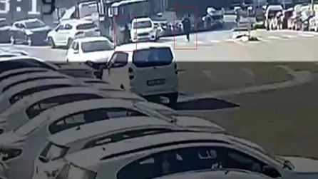 Maltepe'deki Otokoç Genel Müdürlüğü'ne Silahlı Saldırı Soruşturması
